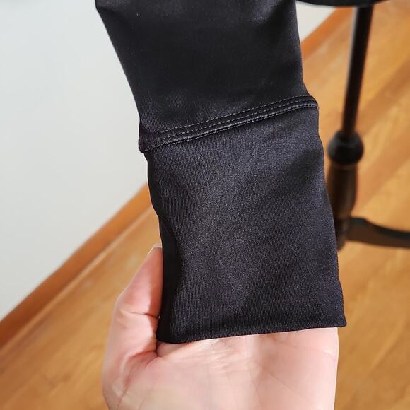 FILA Athletic Black & Neon Green Women's Zip Jacket, Size XS - Picture 7 of 12